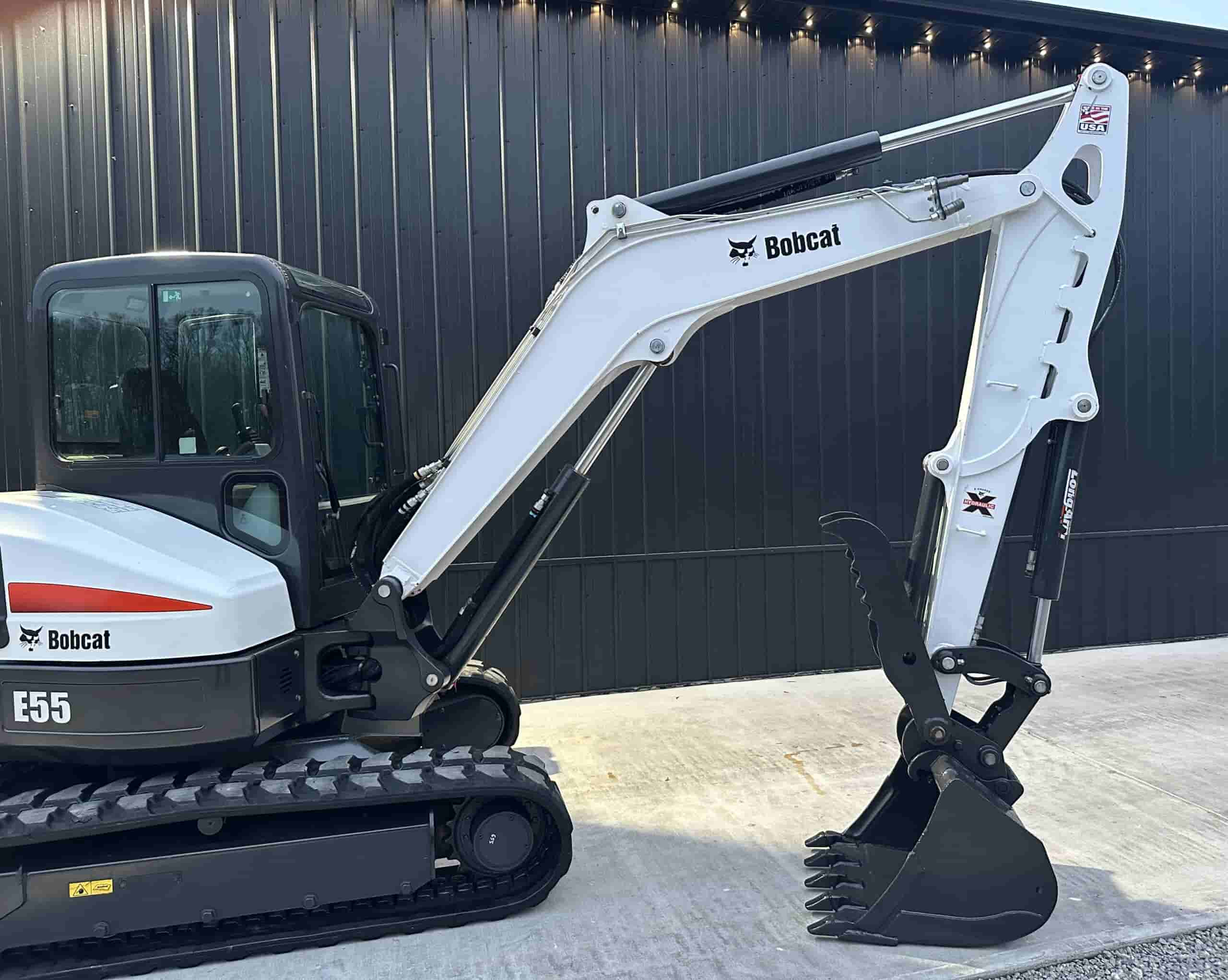 2020 BOBCAT E55 LONG ARM
